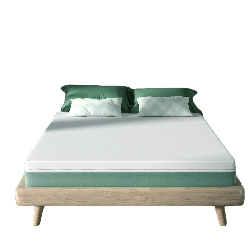 Travel-Vacuum-Pack-with-Removable-Cover-Memory-Foam-Mattress-Topper