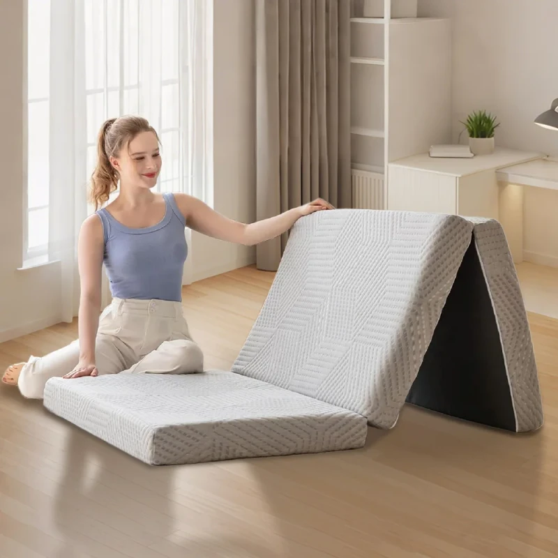 Tri-Fold-Memory-Foam-Mattress-4-Inch-Queen-Twin-Full-Size-Folding-Mattress-with-Washable-Cover-Portable-Guest-Bed