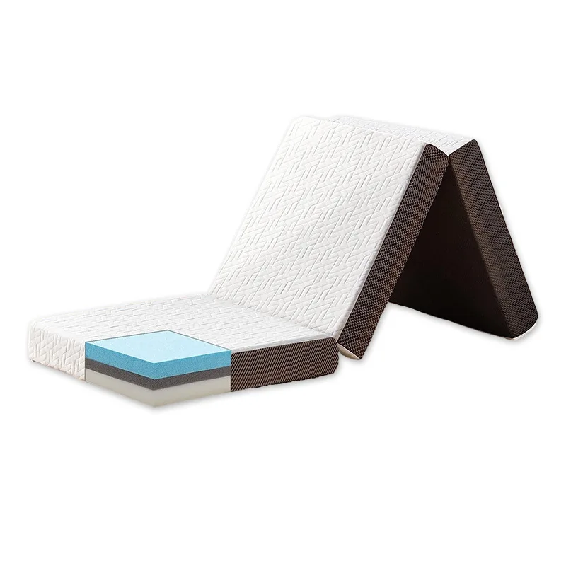 Tri-Fold-Tatami-Floor-Mat-Foam-Mattresses-Roll-up-3-Inch-Comfortable-Japanese-Tatami-Cotton-Memory-Foam-Mattress