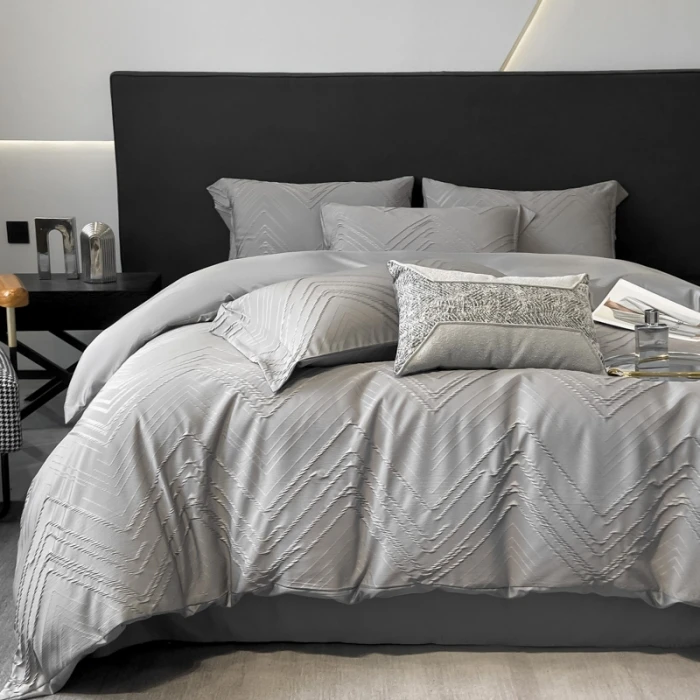 Tufted-Design-Boho-Shabby-Chic-Comforter-Geometry-Embroidery-Bedding-Set-Comforter-Set