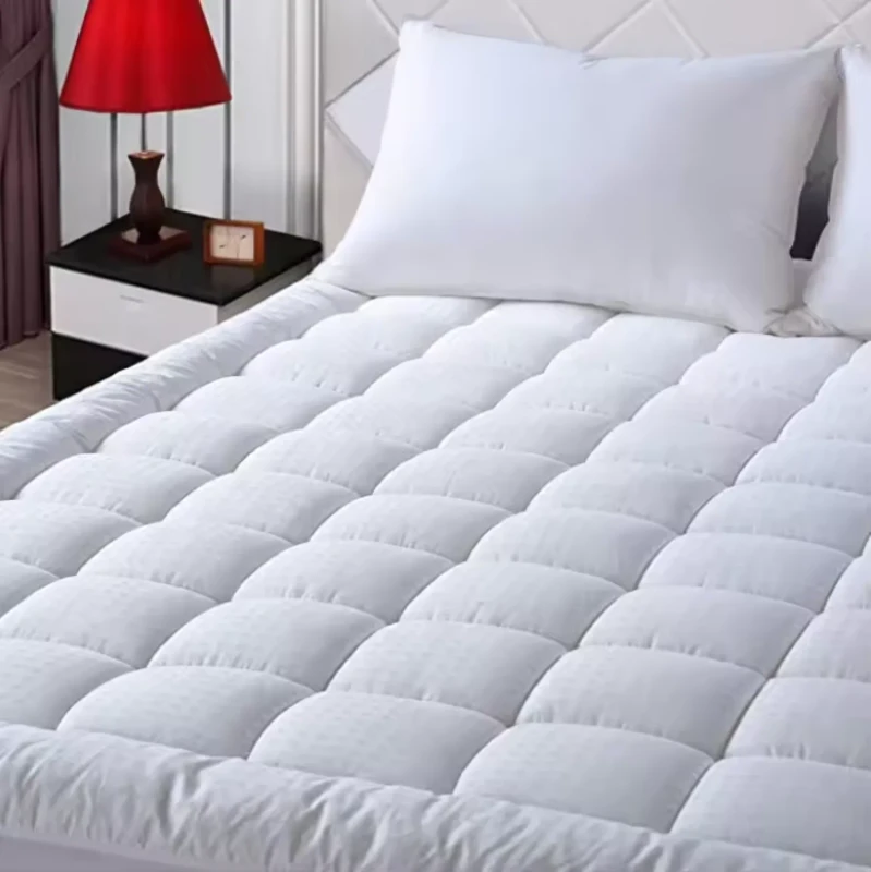 Twin-Mattress-Protector-Soft-Thick-Microfiber-Topper-for-Home-or-Hotel-Use