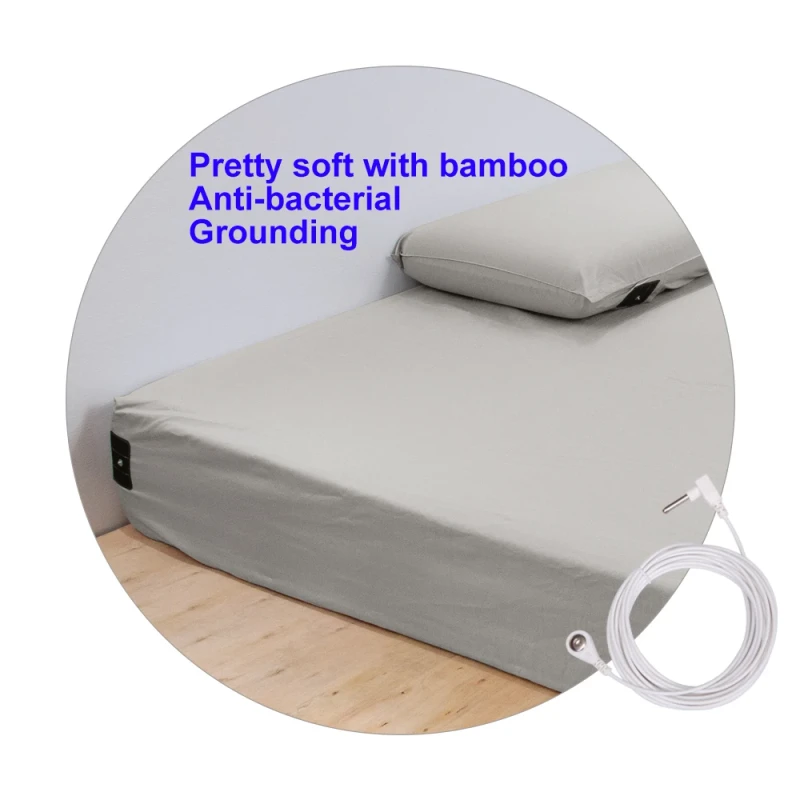 Twin-Size-Real-400T-Earthing-Bed-Sheets-Very-Soft-Bamboo-Silver-Fiber-Grounding-Sheet-Earthing-Sheet-for-Good-Sleep-with-Cord
