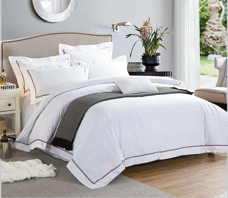 Twin-Size-Single-Cotton-Sateen-Embroidery-Hotel-Duvet-Covers