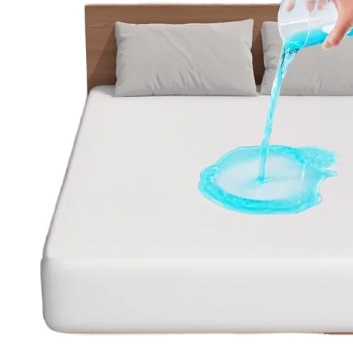 Twin-Size-Waterproof-Mattress-Protector-Soft-Breathable-Noiseless-Quilted-Fitted-Deep-Pocket-Machine-Washable-Covers
