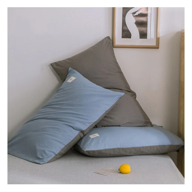Two-Simple-48-74cm-Washed-Cotton-Pillowcases