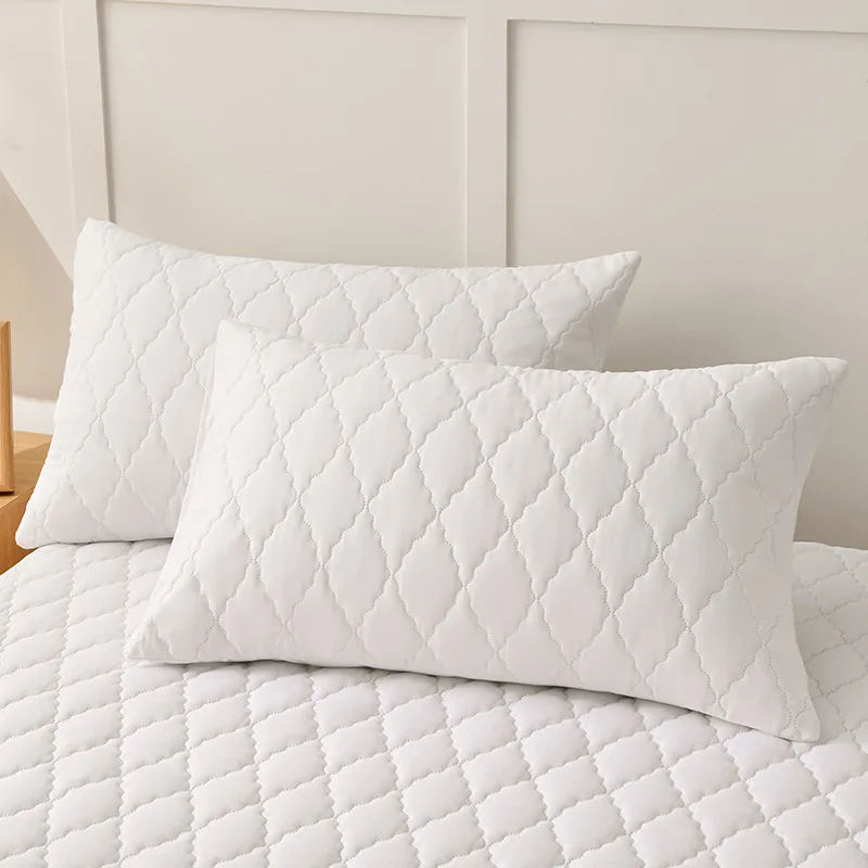 Two-pack-Waterproof-Padded-Pillowcases-Protect-Your-Pillows-From-Oil-and-Dirt-Great-for-Home-Use