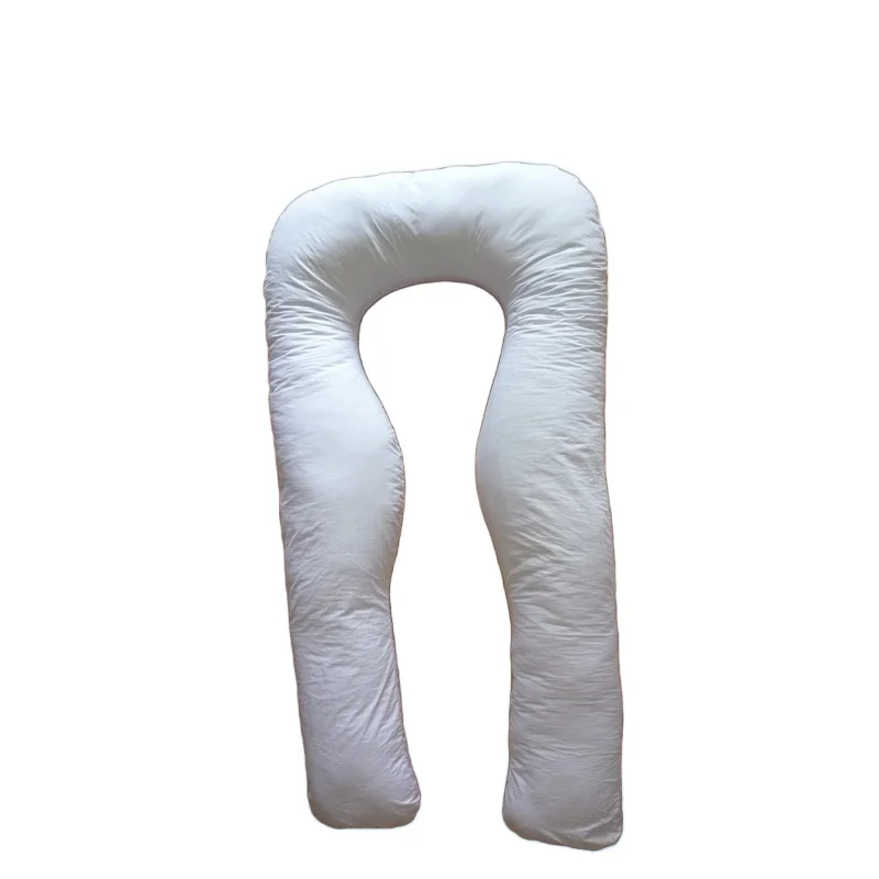 U-Shape-Cotton-Maternity-Pregnancy-Pillow-Soft-Body-Support-for-Women-in-Comfortable-Maternity-Care