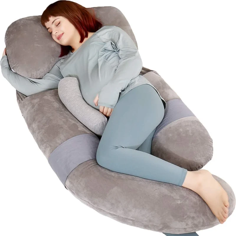 U-Shape-Full-Body-Pillow-Pregnancy-Pillows-for-Sleeping-Body-Pillows-for-Adults