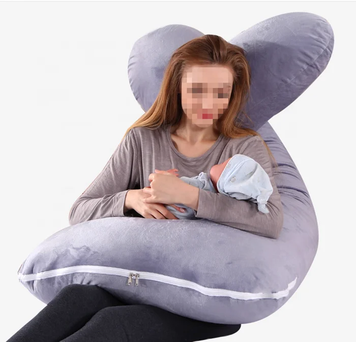 U-Shape-Pregnancy-Maternity-Body-Support-Pillow-Side-Sleepers-Bedding-Pillows-for-Pregnant-Women