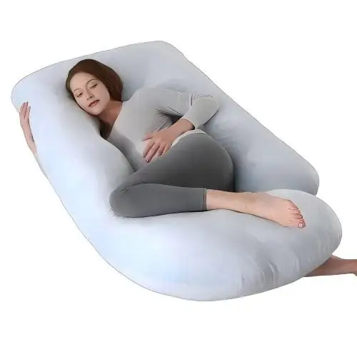 U-Shaped-Cotton-Body-Pillow-for-Maternity-Soft-Support-Cushion-for-Pregnant-Womens-Belly-for-Sleep
