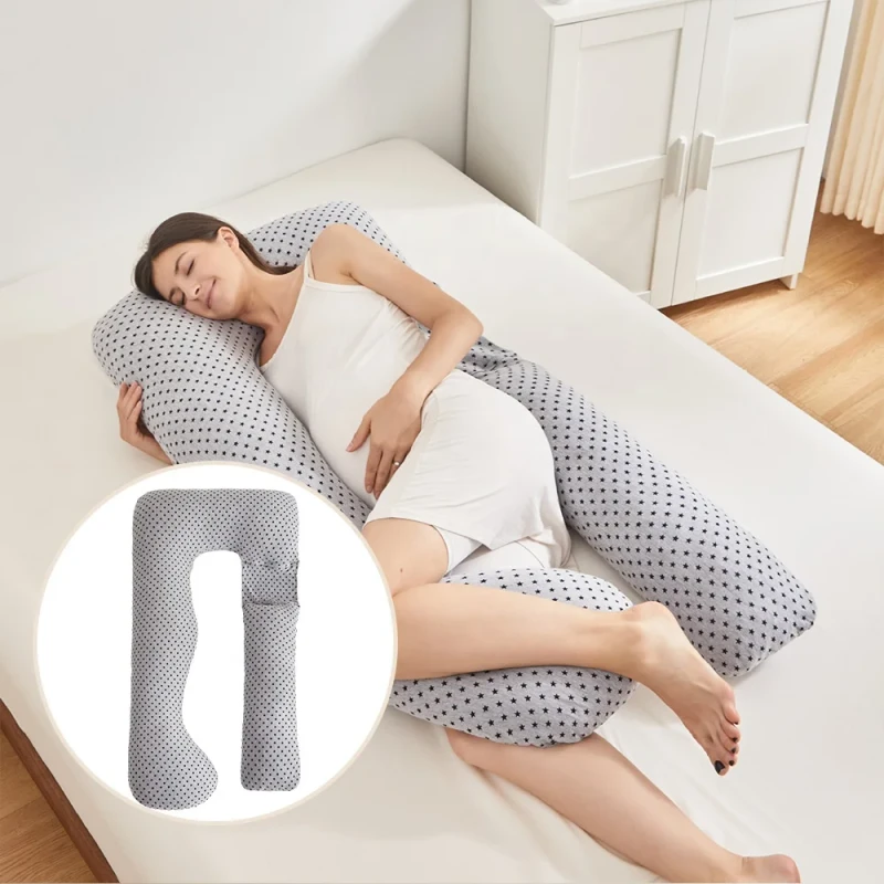 U-Shaped-Full-Body-Maternity-Pillow-with-Cotton-Filling-Soft-and-Washable-Cover-for-Pregnancy-Beyond
