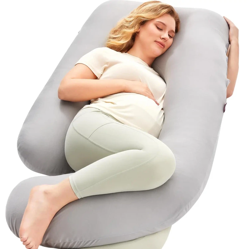 U-Shaped-Full-Body-Pillow-for-Pregnancy-Women