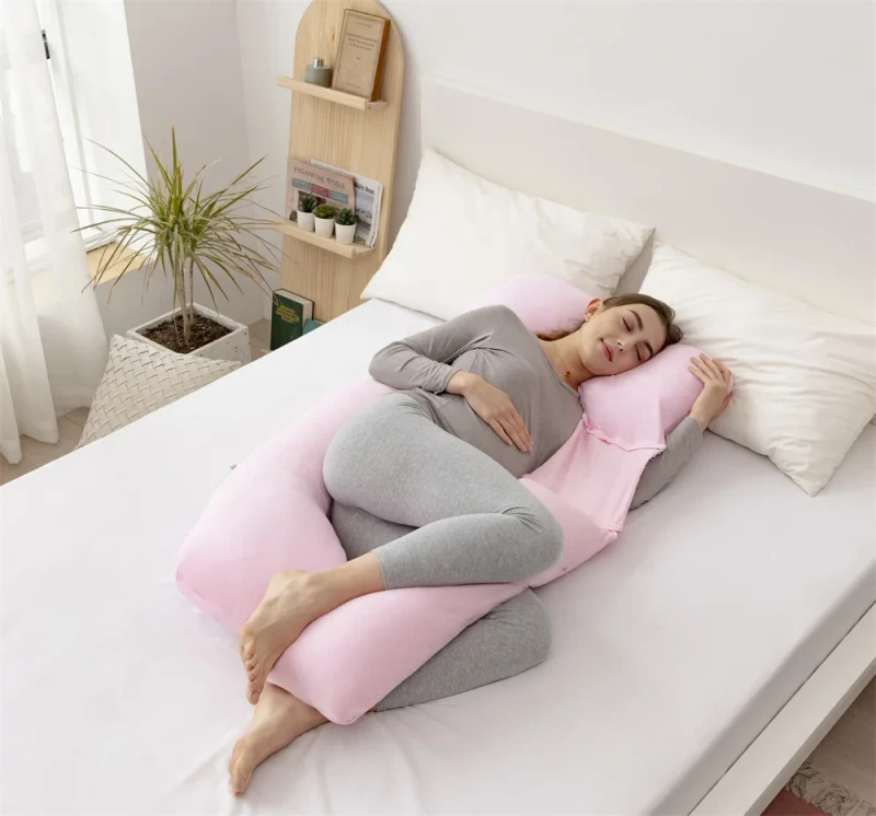 U-Shaped-Maternity-Pillow-for-Full-Body-Soft-Pregnancy-Pillow-for-Pregnant-Women-for-Nursing