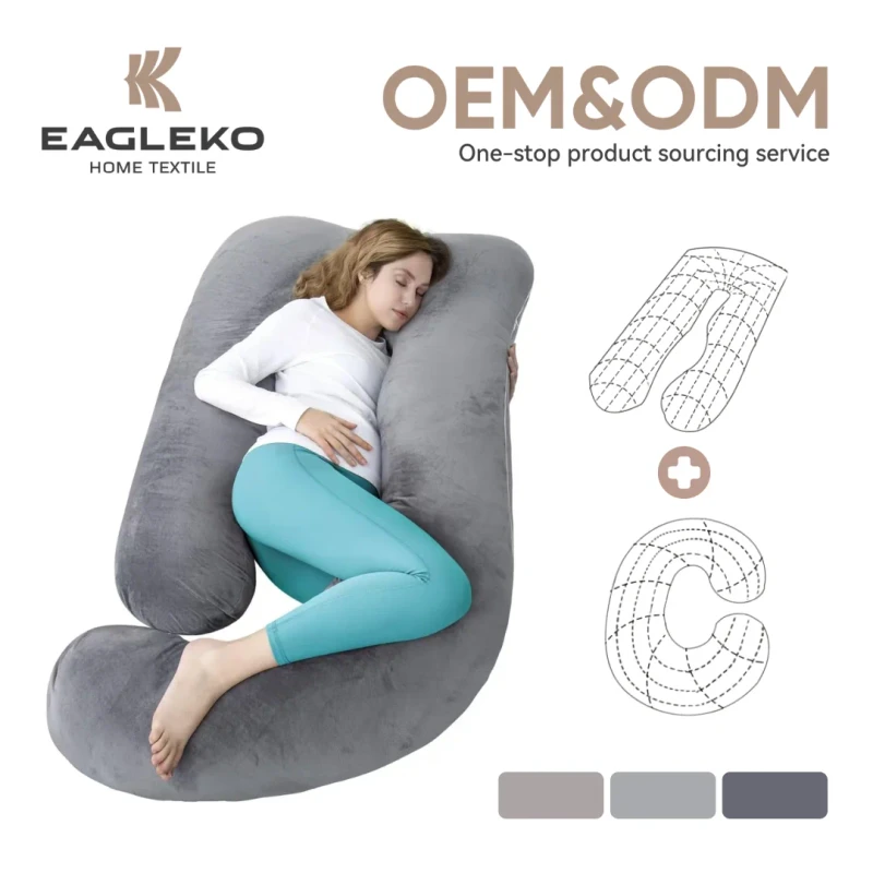U-Shaped-Pregnancy-Pillow-Full-Pregnancy-Pillow-Maternity-Body-Pillow-for-Pregnant-for-Side-Sleeping-and-Back-Pain-Relief