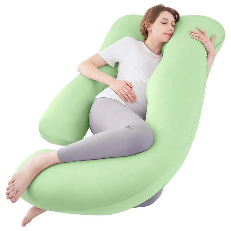 U-Shaped-Pregnancy-Pillows-Cooling-Sleeping-Maternity-Pillow-for-Pregnant-Woman-Body-Pillows-for-Adults