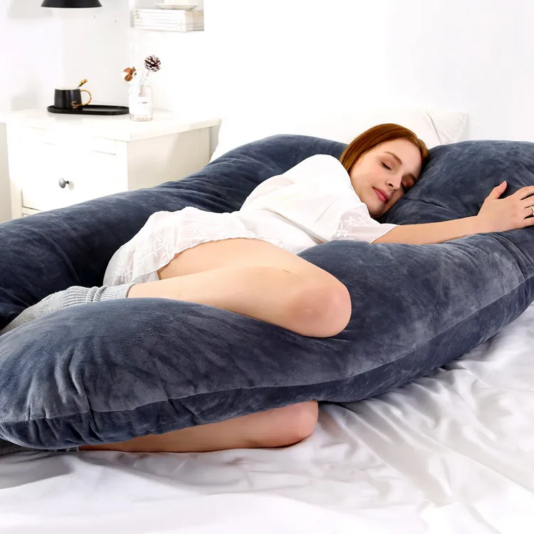 U-Shaped-Removable-Washing-Soft-Maternity-Body-Pillow-Pregnant-Women-Sleeping-Pillow-Breastfeeding-Pillow