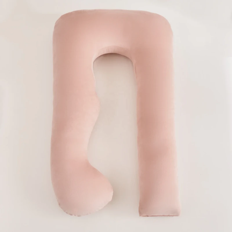 U-Shaped-Soft-OEKO-TEX-Certified-Maternity-Nursing-Pillow-for-Pregnancy-Sleep-and-Full-Body-Support