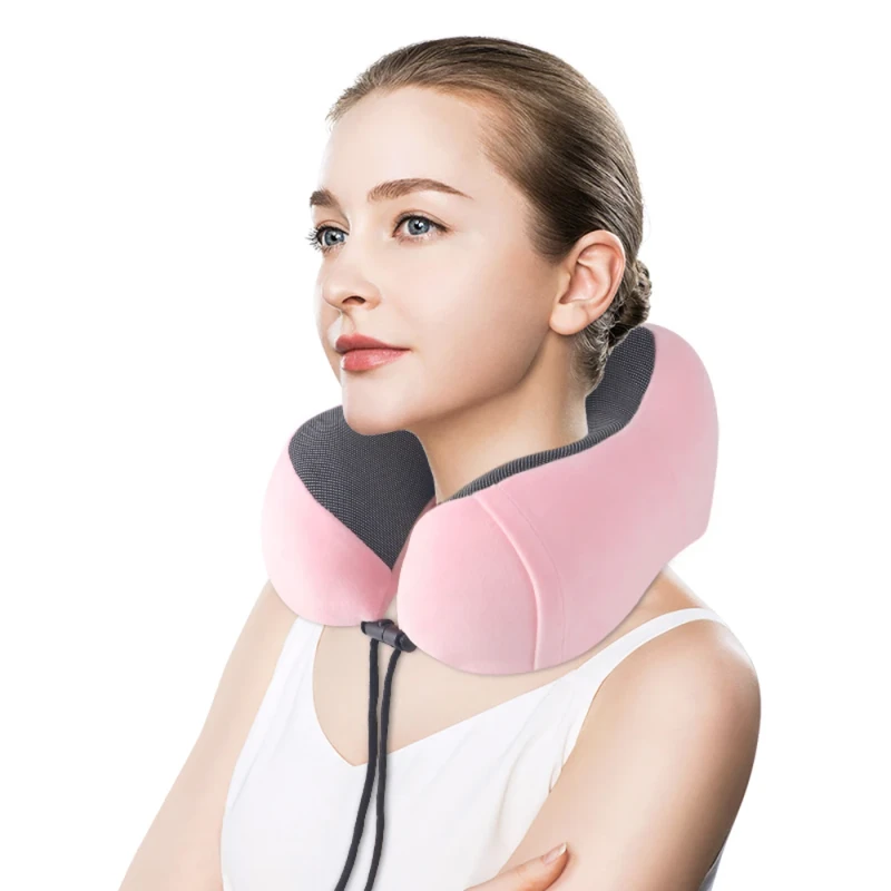 U-shaped-Memory-Foam-Airplane-Pillow-Ergonomic-Sleep-Neck-Pillow-Supports-the-Neck
