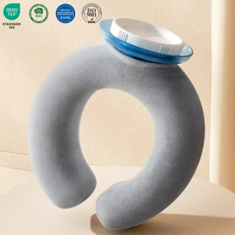 U-shaped-Neck-Pillow-for-Relax-Ergonomic-Shoulder-Neck-Support-Pillow-for-Adults-Hot-Water-Bag-Neck-Pillow