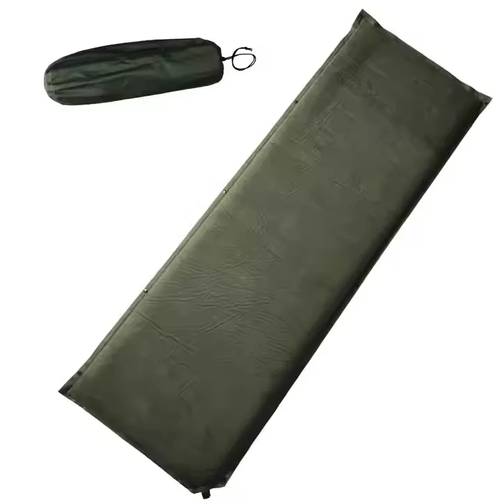 Ultra-Light-Waterproof-Comfortable-Polyester-TPU-Camping-Inflatable-Sleep-Mat