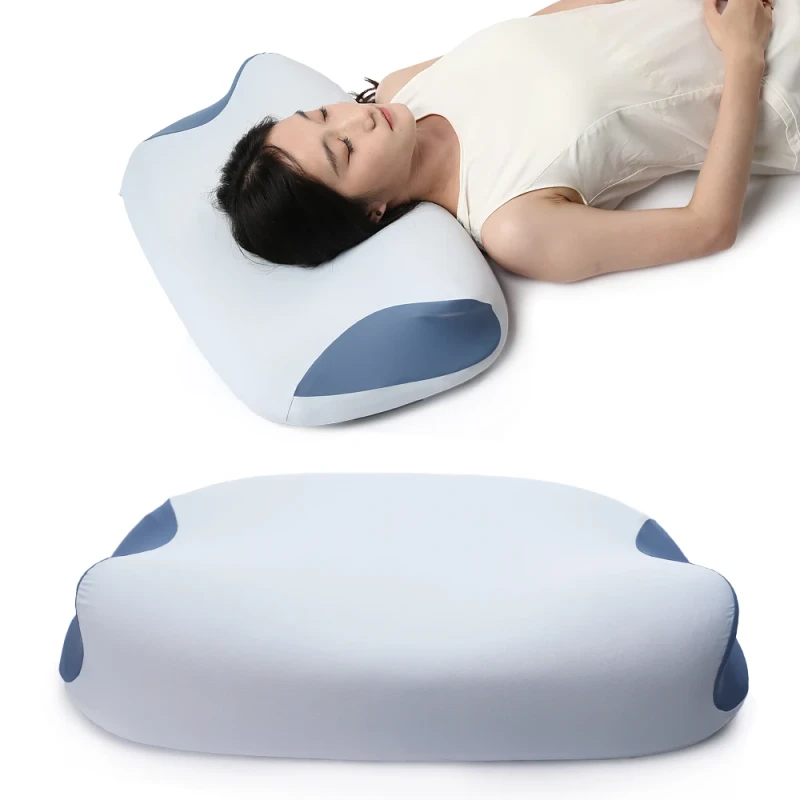 Ultra-Pain-Relief-Pillow-Neck-Support-Adjustable-Cervical-Pillow-Cozy-Sleeping-Odorless-Ergonomic-Contour-Memory-Foam-Pillow
