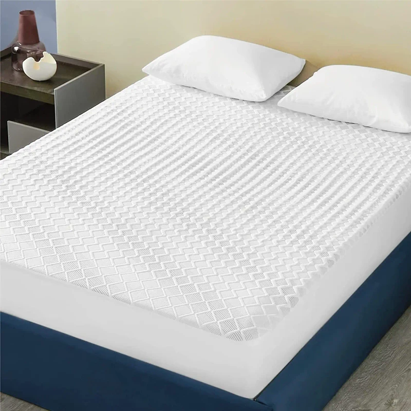 Ultra-Soft-Bamboo-100-Water-Proof-Hypoallergenic-Mattress-Protector-for-Star-Hotel-Bed-Cover-Waterproof-Mattress-Protector