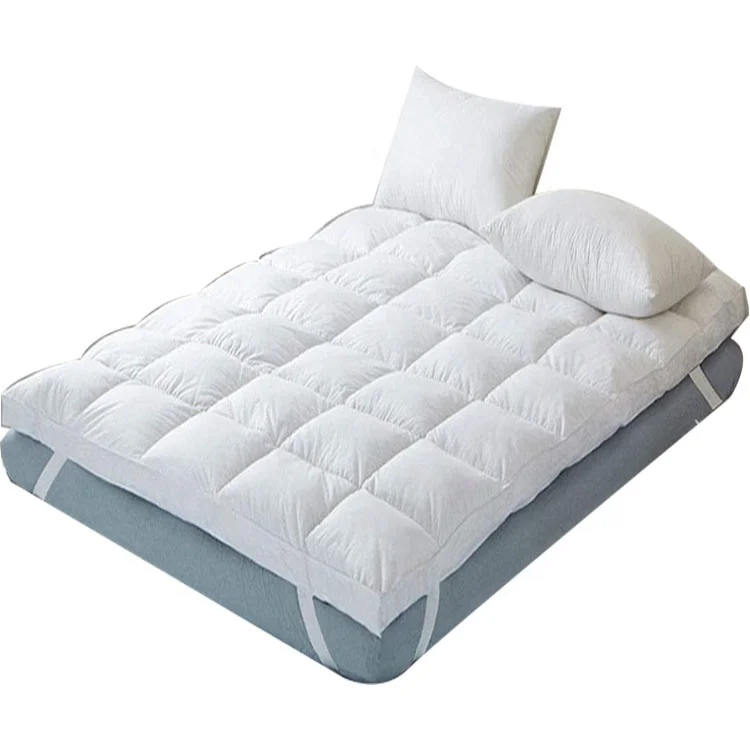 Ultra-Soft-Breathable-Customized-Bed-Topper-Waterproof-Mattress-Protector-Pad