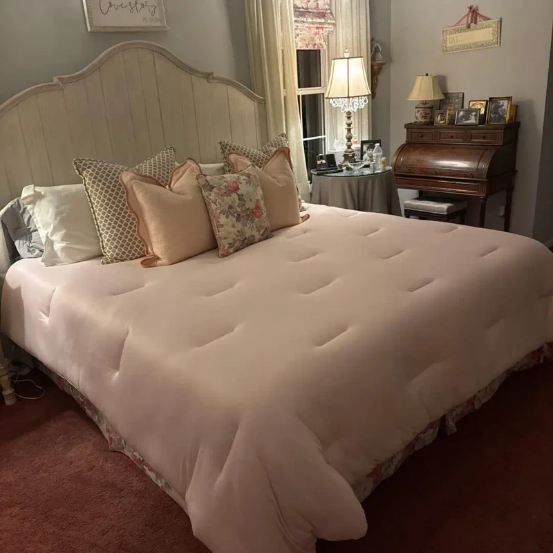 Ultra-Soft-Cloud-Touch-Cooling-Comforter-Knitted-Down-Alternative-Quilt-Oeko-Tex-Home-Bedding