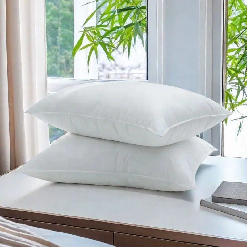 Ultra-Soft-Feather-Down-Bed-Pillow-Fluffy-Duck-Feathers-Filled-Sleeping-Pillows-Hotel-Home-Bedding-Down-Pillow
