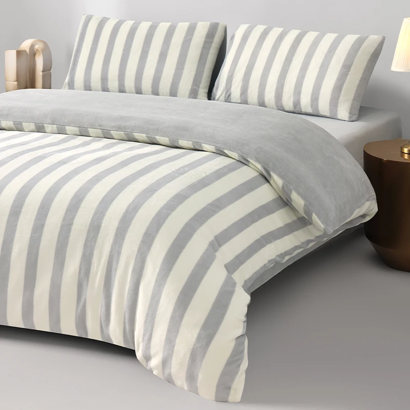 Ultra-Soft-Striped-Milk-Velvet-Luxury-4-Piece-Wedding-Bedding-Set-Cozy-Warm-Winter-Eco-Friendly-Printed-Pattern