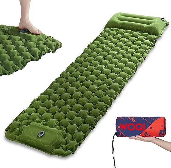 Ultra-light-Wear-resistant-Foldable-Waterproof-4-Seasons-Sleeping-Mat-with-Pillow-Camping-Mat