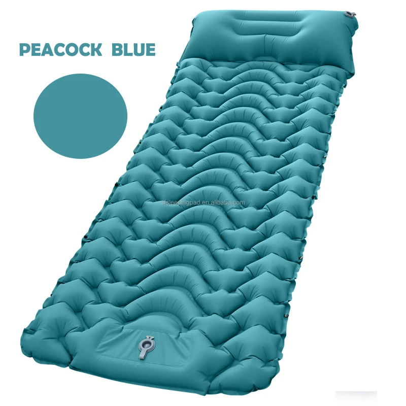Ultralight-Inflatable-Waterproof-Nylon-TPU-Camping-Sleeping-Pad-Mat-Thicken-Moisture-proof-Naps-Mattress-Hiking-Bed