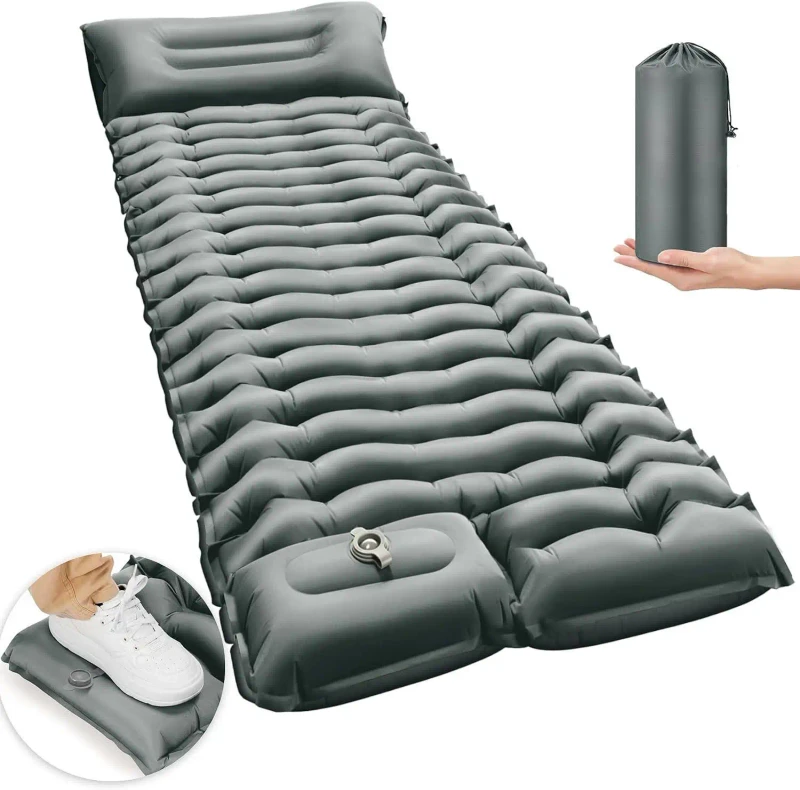 Ultralight-Sleeping-Pad-Mattress-Waterproof-Compact-Design-Built-in-Pump-Quick-Inflation-for-Backpacking-Hiking-Camping