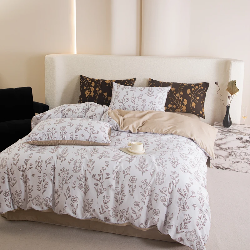 Understated-Elegance-4-Piece-Bedding-Set-Delicate-Floral-Duvet-Cover-Set