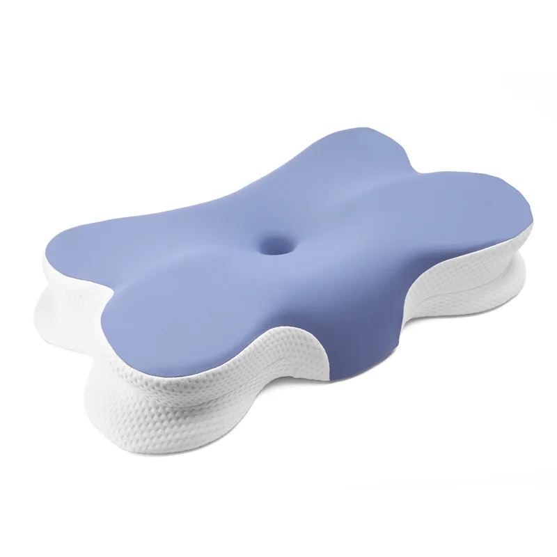 Unique-Design-Cervical-Pillow-Neck-Pain-Relief-Memory-Foam-Ergonomic-Neck-Support-Pillow-for-Side-Back-Stomach-Sleepers