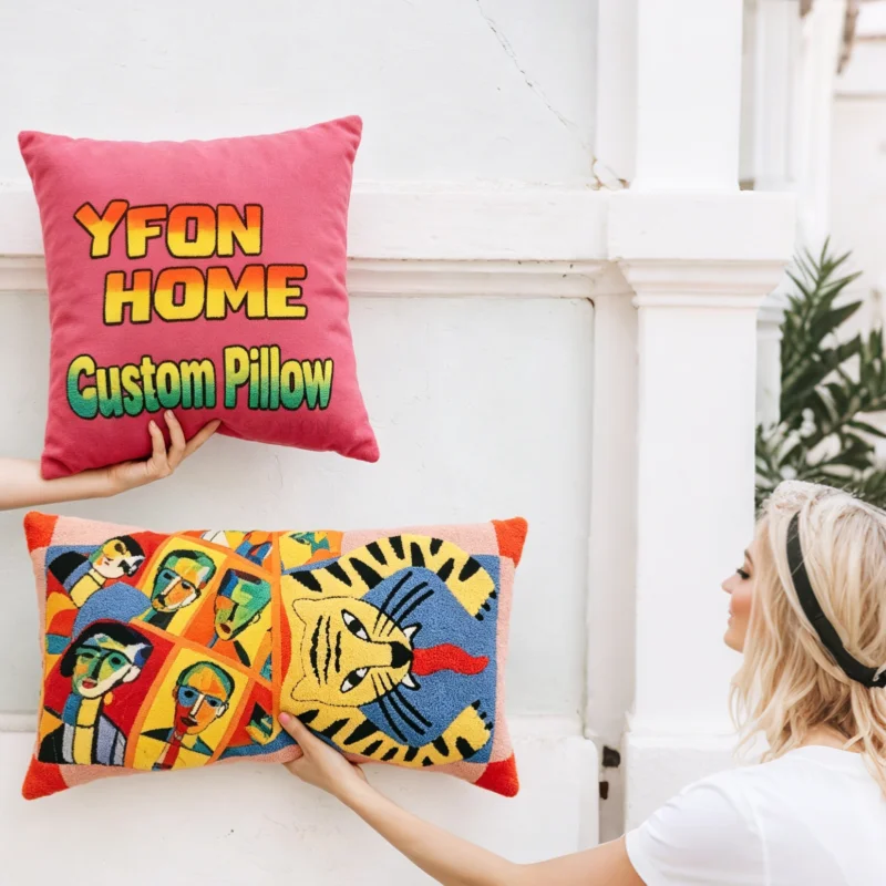 Unique-Design-Custom-Pillow-Shape-Decorative-40X40cm-Bed-Throws-Pillow-for-Couch-Bed-Chair-Living-Room-Aesthetic