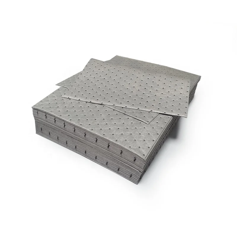 Universal-100-Polypropylene-Water-Absorbent-Sheets-Oil-Absorb-Pads-For-Industrial-Spill-Cleaning-1.5-5mm-Thickness