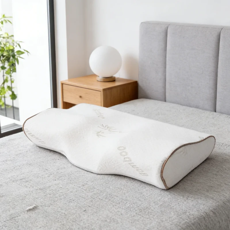 Upgraded-3D-Ergonomic-Orthopedic-Memory-Foam-Pillow-Zero-pressure-Cervical-Support-Modern-Design-for-Comfortable-Sleep