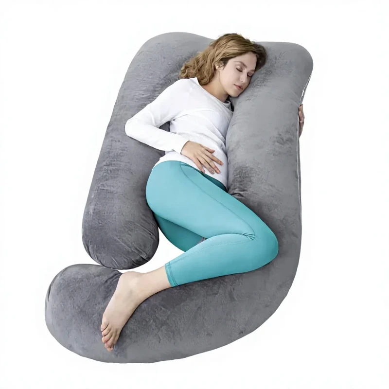 Upgraded-G-Shape-Pregnancy-Pillow-Breathable-Velvet-Cover-High-Elastic-PP-Cotton-Fill-Maternity-Body-Support-Eco-Friendly
