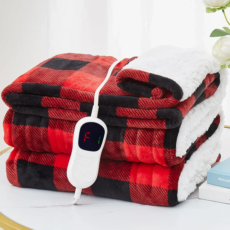 Usb-12v-Electric-Throw-Fleece-Cooling-Heating-Pad-Thermal-Warm-Electric-Blankets-for-Winter-Bed