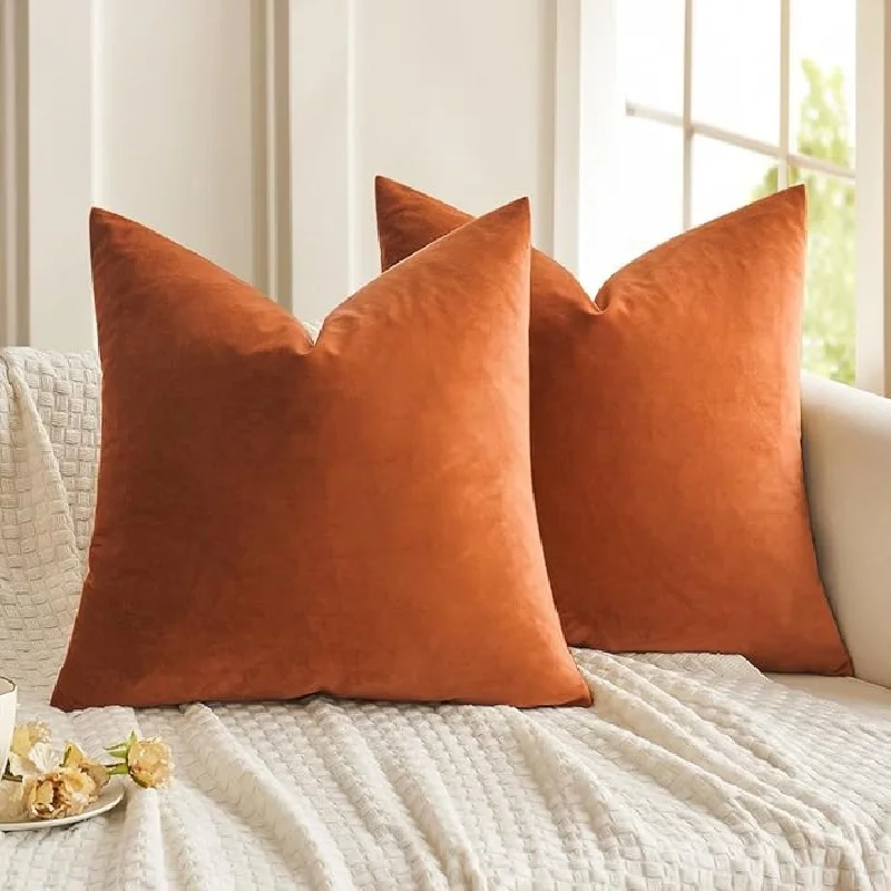 Velvet-Decorative-Throw-Pillow-Cover-50x50cm-Soft-Cushion-for-Sofa-Bed-Chair-Christmas-Halloween-Decor