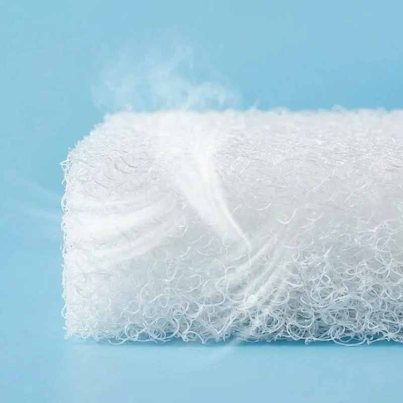 Ventilated-3D-Air-Fiber-Mattress-Core-Highly-Breathable-POE-Material-Cooling-Bed-Mattress-Topper