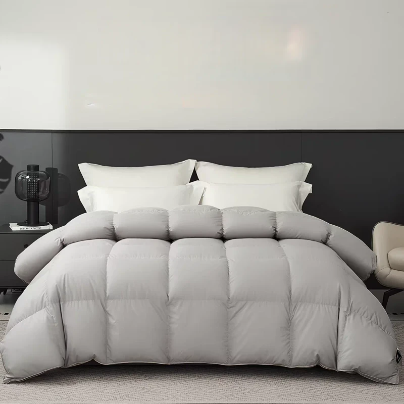 Versatile-All-Season-Quilted-Eco-Friendly-Comforter-Twin-Size-Natural-Duvet-Insert-Soft-Breathable-Cotton-Fabric-Home-Bedding