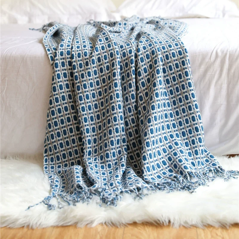Vintage-Knitted-Throw-Blanket-Soft-and-Warm-Lightweight-Decorative-Acrylic-Knitted-Blanket-With-Fringe