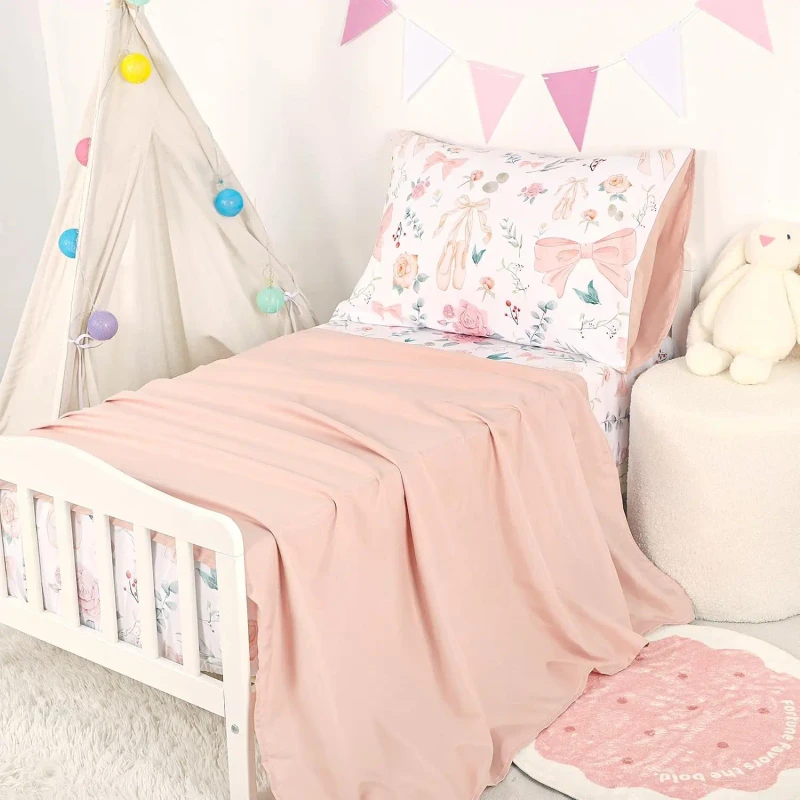 Vintage-Princess-4pcs-200TC-100-Cotton-Solid-Velvet-Lace-Washable-Bedding-Set-Duvet-Cover-Fitted-Sheet-Bed-Skirt-Woven