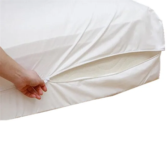 Vinyl-Mattress-Cover-Zippered-Waterproof-Mattress-Protector