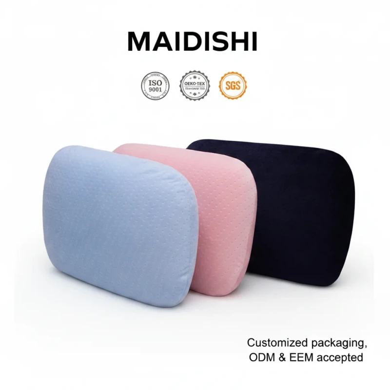 WJ-1034-Plush-Memory-Foam-Office-Rest-Pillow-Travel-Headrest-Neck-Support-Cushion-Students-Desk-Sleeping-Lunch-Break-Nap-Pillow