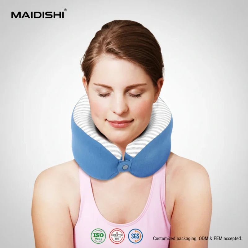 WJ-242-Memory-Foam-Inflatable-Travel-Neck-U-Shape-Pillow-For-Airplane-Train-Car-Trip-With-Anti-Snoring-Foldable-Office-Nursing