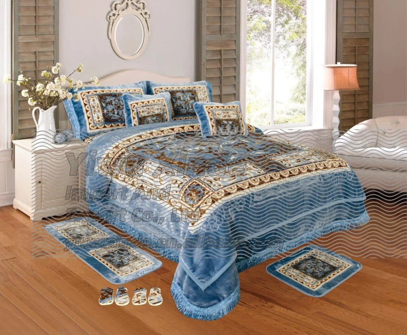 Warm-Blanket-Bed-Sheet-Set-10-Piece-Premium-Thick-King-Blanket-Set-Heavy-Duty-Winter-Warmth-No-Shedding-King-Size