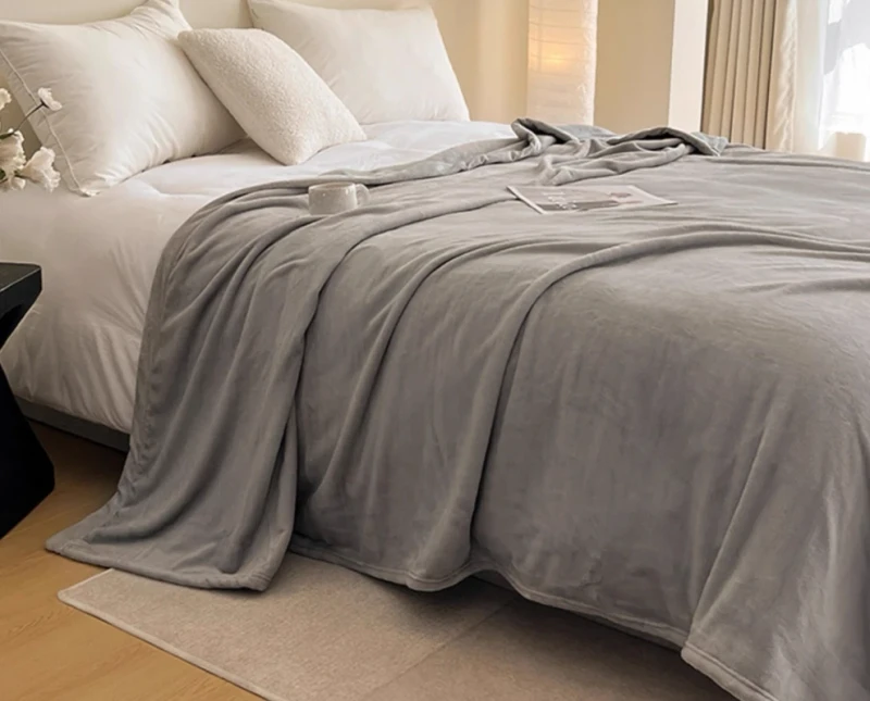 Warm-Flannel-Plaid-Blanket-Bed-Sheet-and-Sofa-Cover-Wool-Bedding